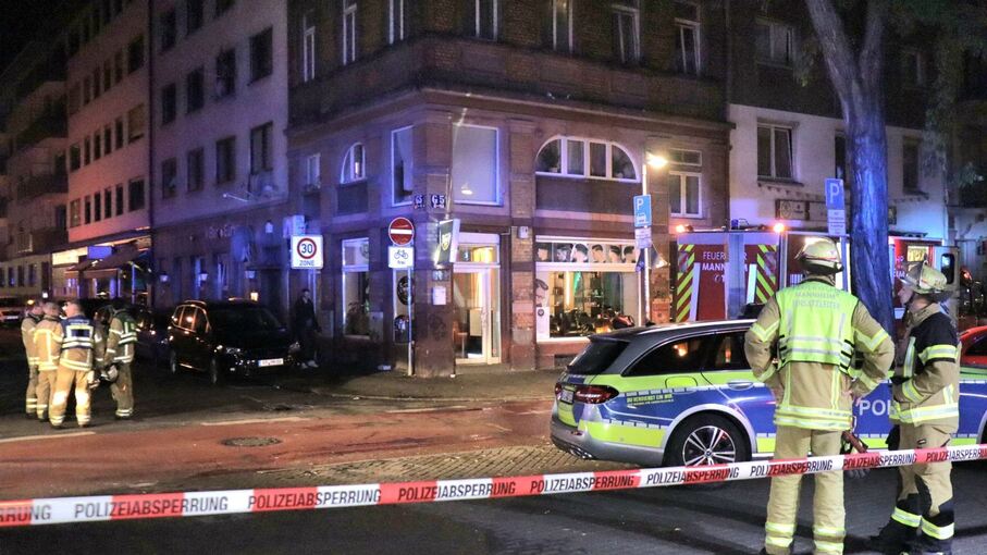 Leiche nach Brand in Mannheimer Kaffebar gefunden Leiche nach Brand in Mannheimer Kaffebar gefunden