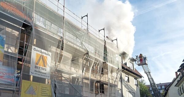 Bei dem Brand in der Stelzengasse entstand ein Schaden von 200.000 Euro.