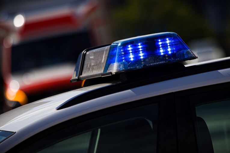 Polizei-Blaulicht Polizei-Blaulicht