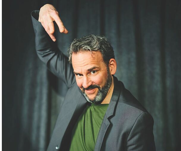 Philipp Scharrenberg gastiert im Kulturkeller.