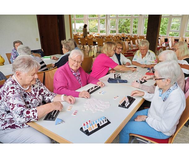 Rummikub ist einer der Spiele-Favoriten.