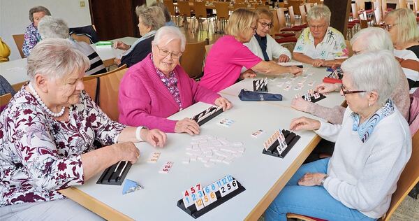 Rummikub ist einer der Spiele-Favoriten.