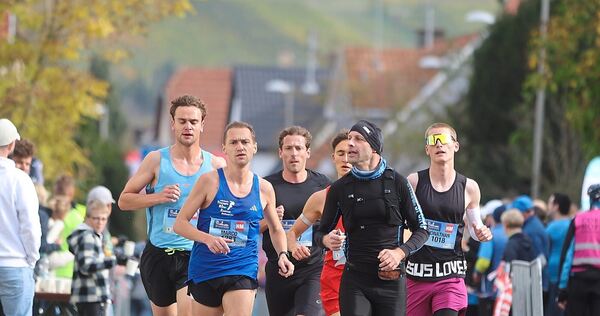 Marathonläufer sind am Wochenende wieder im Bottwartal unterwegs.