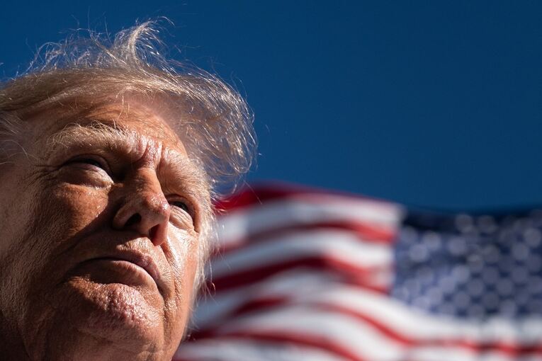 US-Präsident Trump US-Präsident Trump