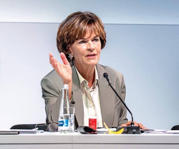 Blickt auf ein erfolgreiches Geschäftsjahr ihres Konzerns zurück: Trumpfs Vorstandsvorsitzende Nicola Leibinger-Kammüller.