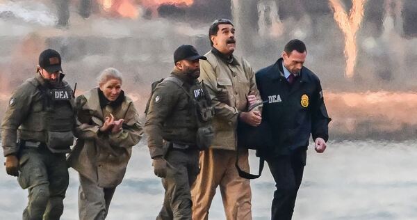 Nicolás Maduro und seine Frau wurden gefangen genommen