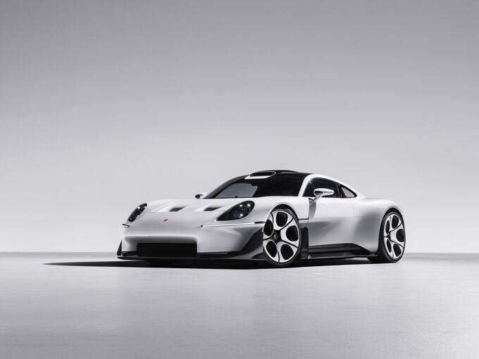 Porsche Konzept Supersportwagen «Mission S» Porsche Konzept Supersportwagen «Mission S»