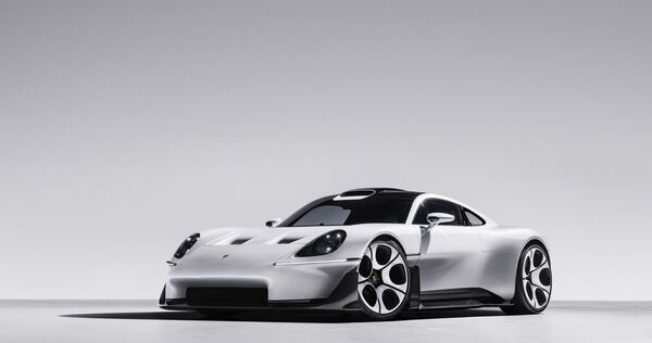 Porsche Konzept Supersportwagen «Mission S»