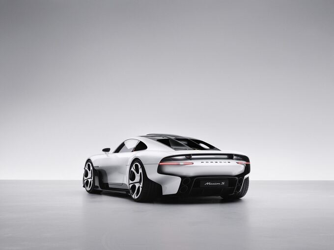 Porsche Konzept Supersportwagen «Mission S» Porsche Konzept Supersportwagen «Mission S»