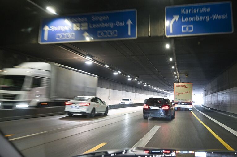 Engelbergtunnel bei Leonberg Engelbergtunnel bei Leonberg