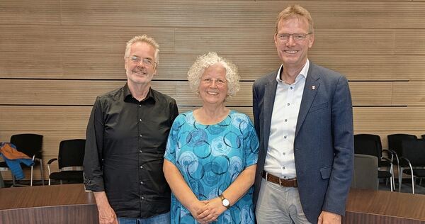 Der Gründungsvorstand des Fördervereins.