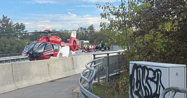 Beim Breuningerland in Ludwigsburg: Motorradfahrerin bei Unfall offenbar ...