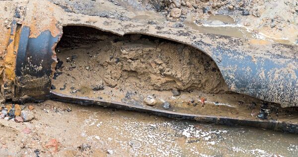 Ein kaputtes Wasserrohr hat in Oberstenfeld für einen hohen Verlust von Trinkwasser gesorgt.