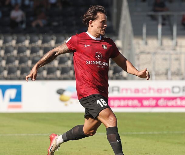 Stammkraft bei der SG Sonnenhof – und das trotz Vollzeitjob: Niklas Pollex hat sich in der 3. Liga etabliert.