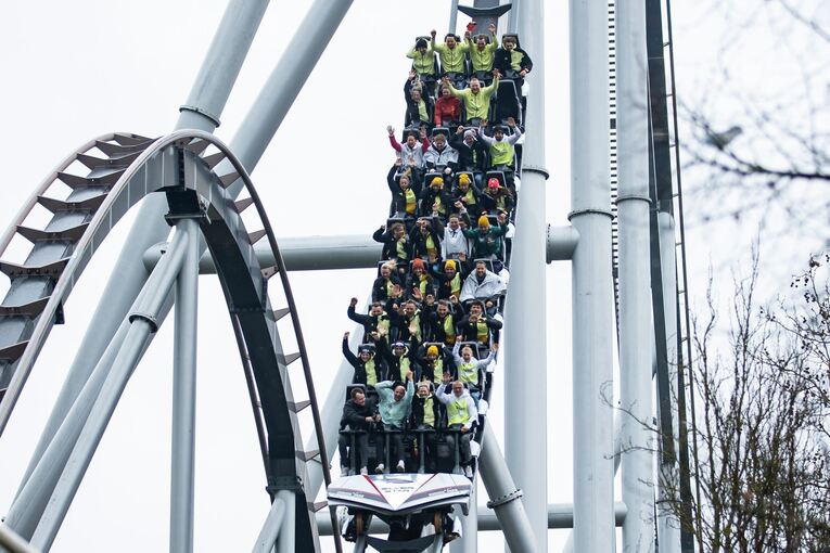 Achterbahn «Silver Star» Achterbahn «Silver Star»