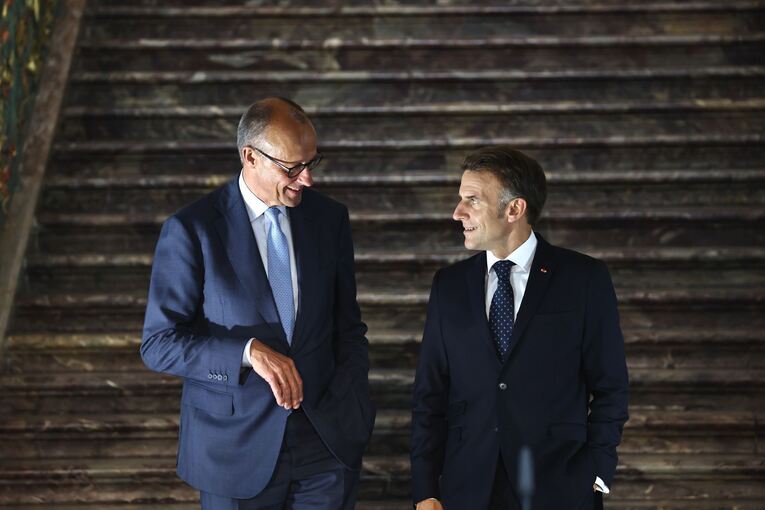 Merz und Macron Merz und Macron
