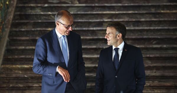Merz und Macron