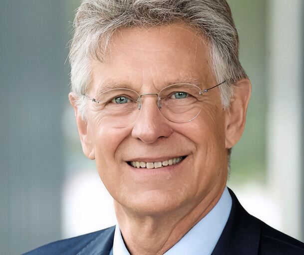 Prof. Dr. Uwe Schramm aus Ditzingen ist Präsident der Steuerberaterkammer Stuttgart.