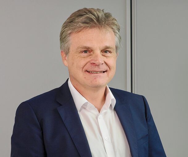 Er will kandidieren: Oliver Martin tritt bei der Oberbürgermeisterwahl in Ludwigsburg an.