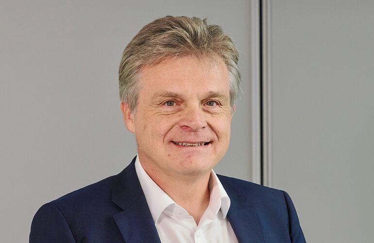 Er will kandidieren: Oliver Martin tritt bei der Oberbürgermeisterwahl in Ludwigsburg an.