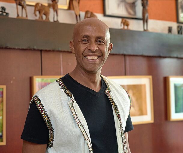 Girum Teshome hat das Restaurant „Jambo“ in der Schorndorfer Straße in Ludwigsburg im Juli übernommen.