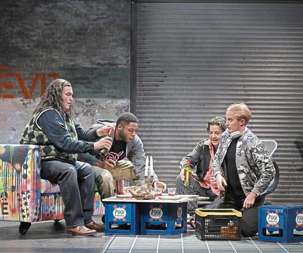 Weltweit ein Repertoiredauerbrenner: Puccinis „La Bohème“ am Theater Pforzheim.