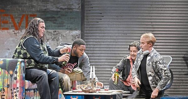 Weltweit ein Repertoiredauerbrenner: Puccinis „La Bohème“ am Theater Pforzheim.