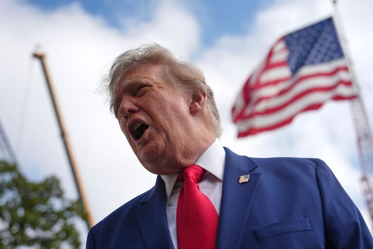 US-Präsident Trump US-Präsident Trump