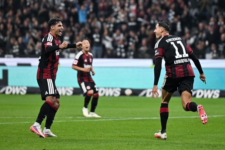 Eintracht Frankfurt - 1. FC Köln Eintracht Frankfurt - 1. FC Köln