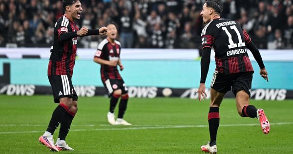 Eintracht Frankfurt - 1. FC Köln