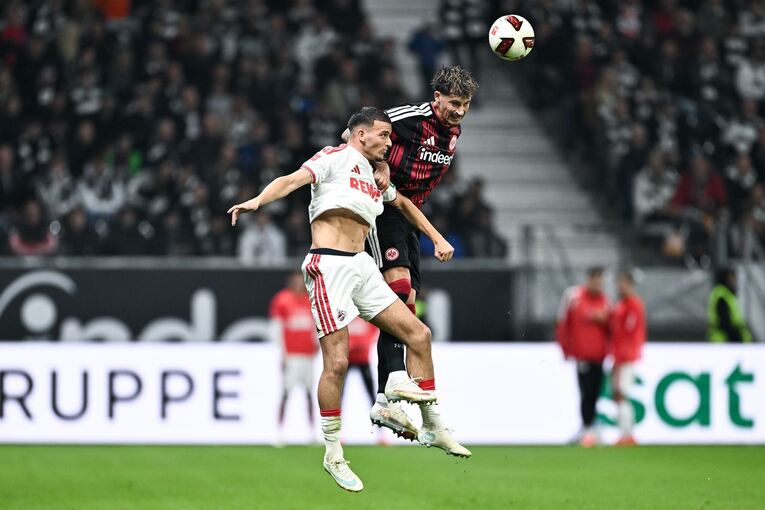 Eintracht Frankfurt - 1. FC Köln Eintracht Frankfurt - 1. FC Köln