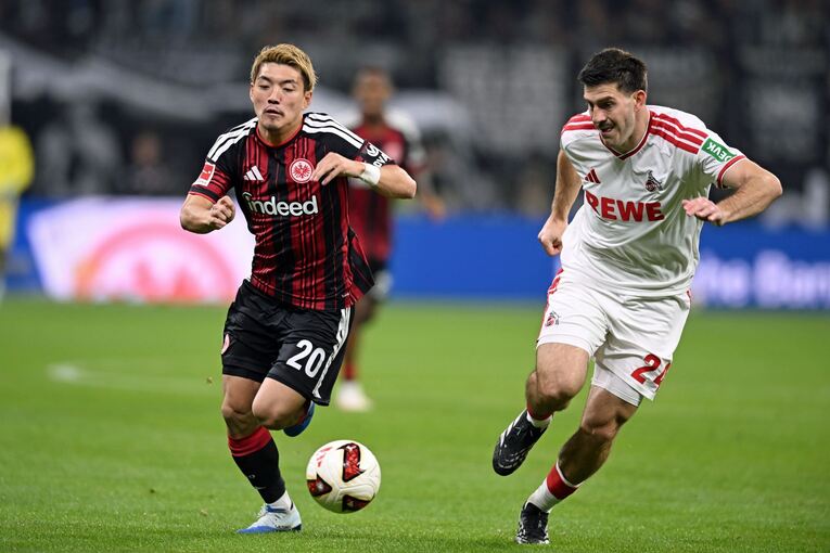 Eintracht Frankfurt - 1. FC Köln Eintracht Frankfurt - 1. FC Köln