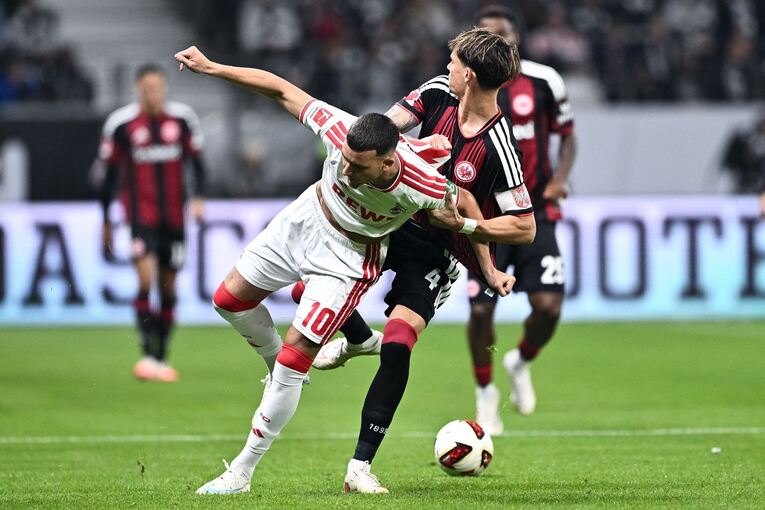 Eintracht Frankfurt - 1. FC Köln Eintracht Frankfurt - 1. FC Köln