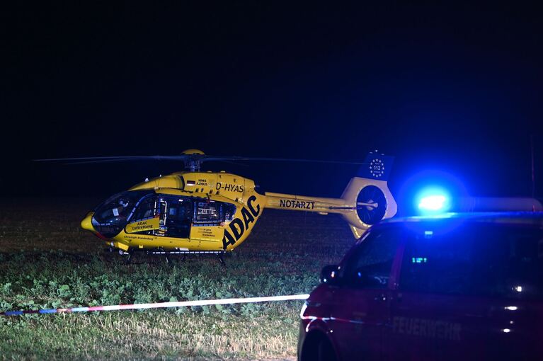 Rettungshubschrauber Rettungshubschrauber