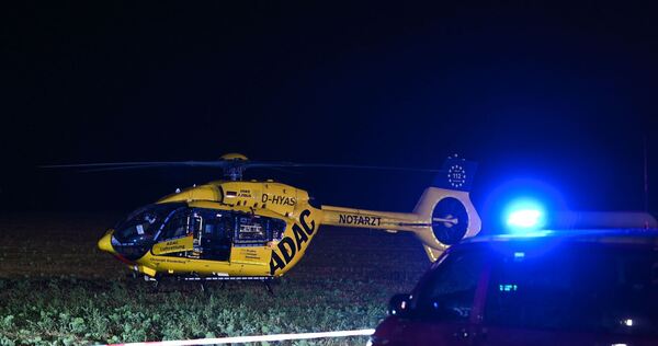 Rettungshubschrauber