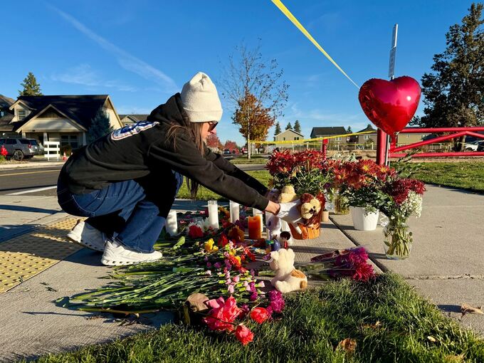 Nach Gewalttat an Grundschule in Oregon Nach Gewalttat an Grundschule in Oregon