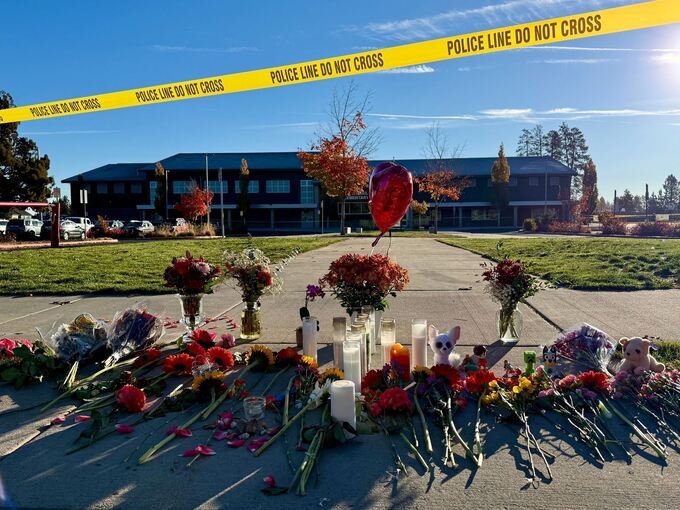 Nach Gewalttat an Grundschule in Oregon Nach Gewalttat an Grundschule in Oregon