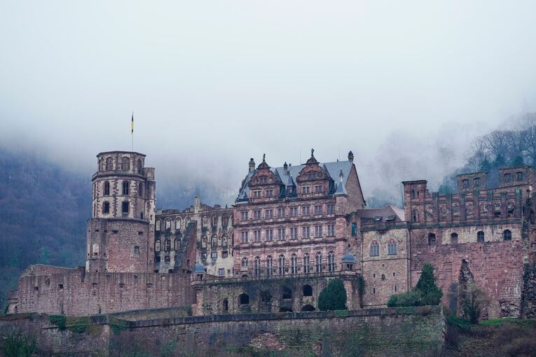 Heidelberg - Heidelberger Schloss Heidelberg - Heidelberger Schloss