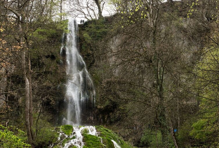 Bad Uracher Wasserfall Bad Uracher Wasserfall