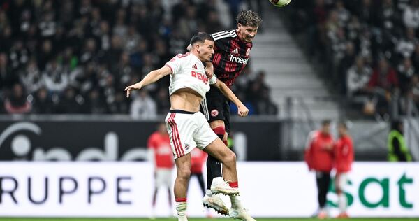 Eintracht Frankfurt - 1. FC Köln