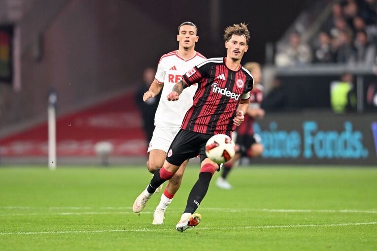 Eintracht Frankfurt - 1. FC Köln Eintracht Frankfurt - 1. FC Köln