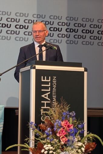 Norbert Lins neuer CDU-Bezirksvorstand Württemberg-Hohenzollern Norbert Lins neuer CDU-Bezirksvorstand Württemberg-Hohenzollern