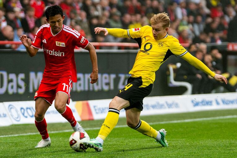 1. FC Union Berlin - Borussia Dortmund 1. FC Union Berlin - Borussia Dortmund