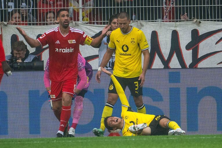 1. FC Union Berlin - Borussia Dortmund 1. FC Union Berlin - Borussia Dortmund