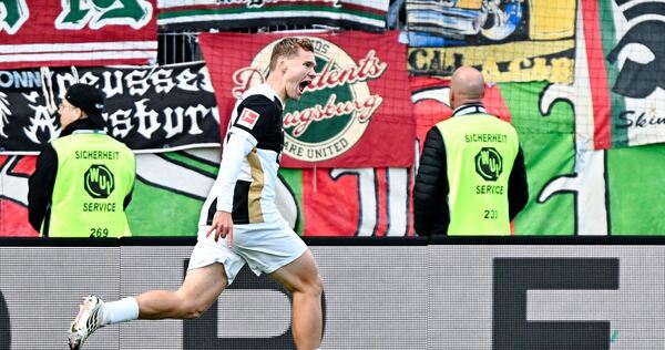 SV Elversberg - FC Augsburg SV Elversberg - FC Augsburg