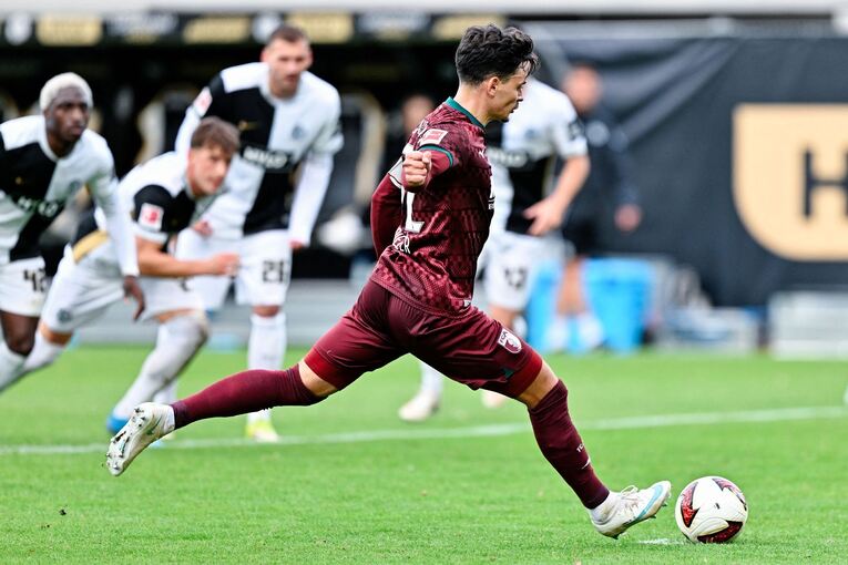 SV Elversberg - FC Augsburg SV Elversberg - FC Augsburg