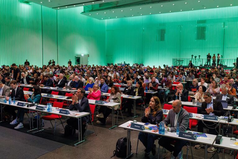 Auftakt Landesdelegiertenkonferenz Grüne Baden-Württemberg Auftakt Landesdelegiertenkonferenz Grüne Baden-Württemberg