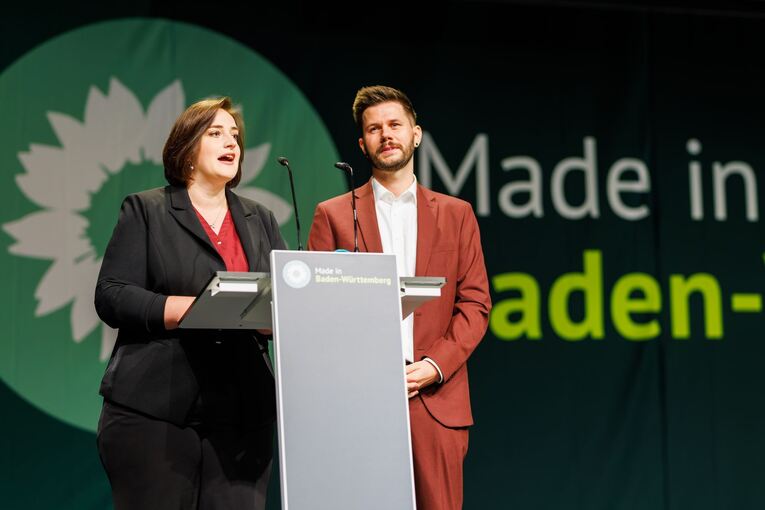 Auftakt Landesdelegiertenkonferenz Grüne Baden-Württemberg Auftakt Landesdelegiertenkonferenz Grüne Baden-Württemberg