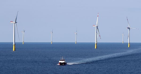 Nordsee-Windpark