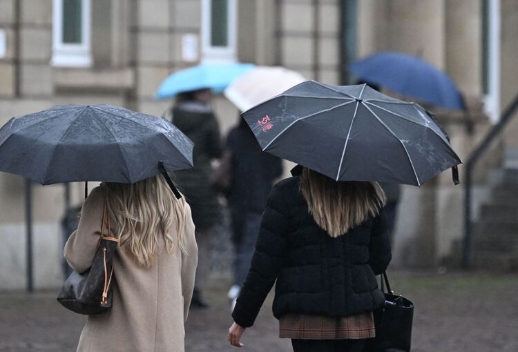 Regen in Stuttgart Regen in Stuttgart